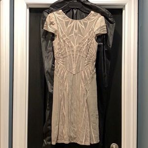 Karen Mullen Silver Dress